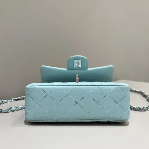 CHANEL Classic Flap 20cm Tiffany - Image 6