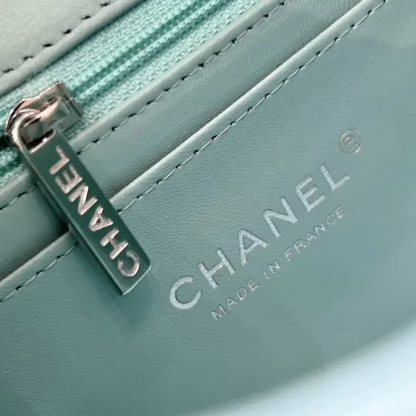 CHANEL Classic Flap 20cm Tiffany - Image 7