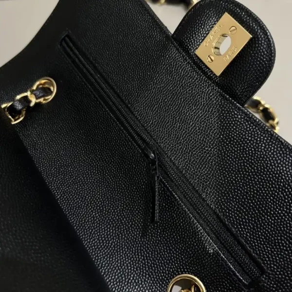 CHANEL Classic Flap 23cm Black Caviar - Image 2