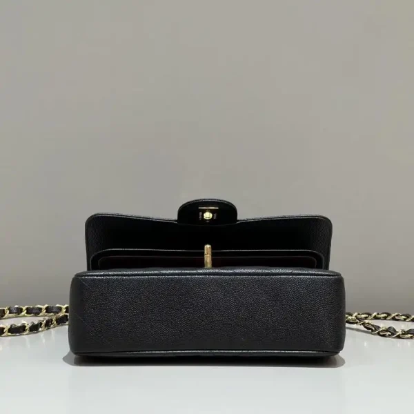 CHANEL Classic Flap 23cm Black Caviar - Image 3