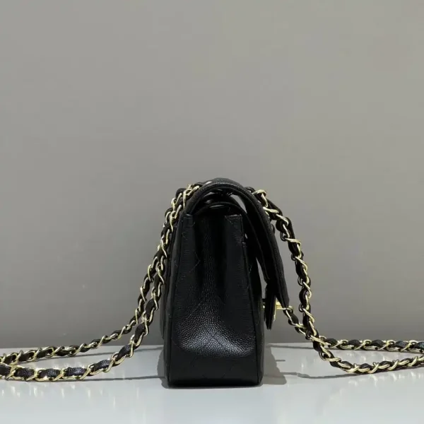 CHANEL Classic Flap 23cm Black Caviar - Image 4