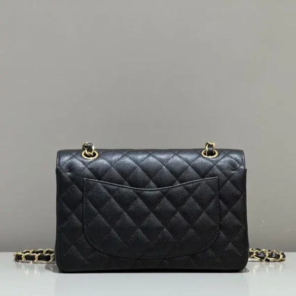 CHANEL Classic Flap 23cm Black Caviar - Image 6