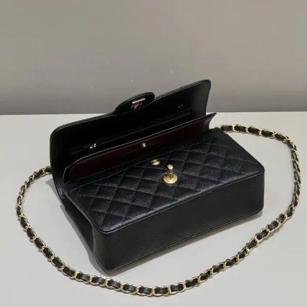 CHANEL Classic Flap 23cm Black Caviar - Image 7