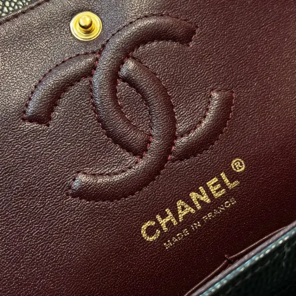 CHANEL Classic Flap 23cm Black Caviar - Image 8