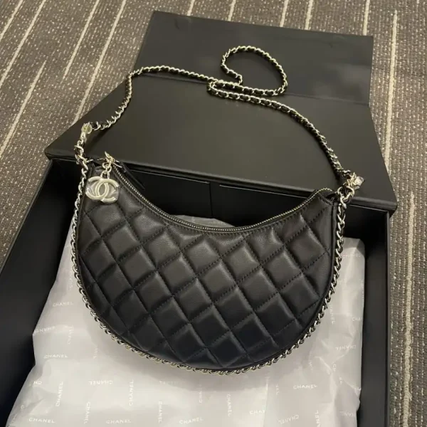CHANEL  23P Crescent Bag - Image 2