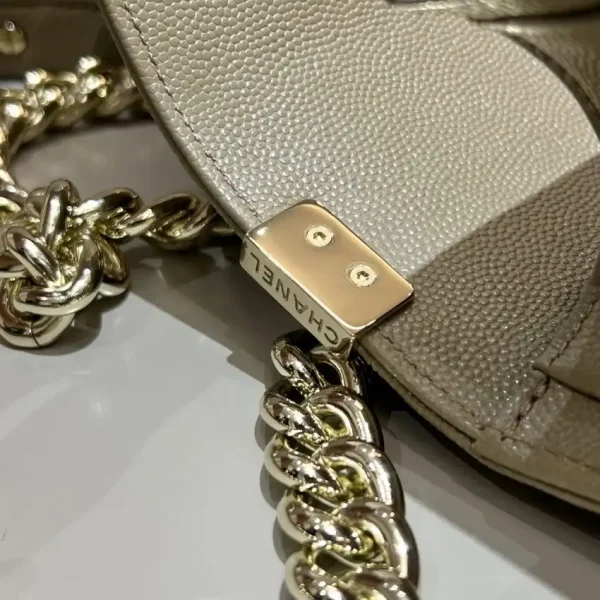 CHANEL Le Boy Milk Tea - Image 6