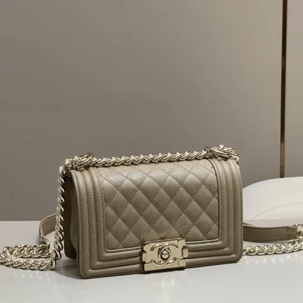CHANEL Le Boy Milk Tea