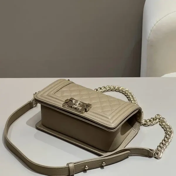 CHANEL Le Boy Milk Tea - Image 9