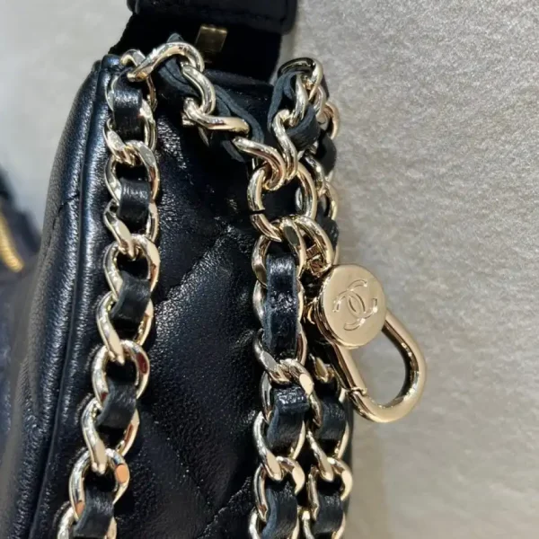 CHANEL 23P Chain Around Crescent Hobo - Image 6