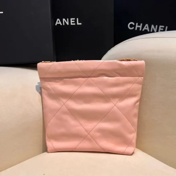 CHANEL 23s Mini Garbage Bag Pink - Image 2