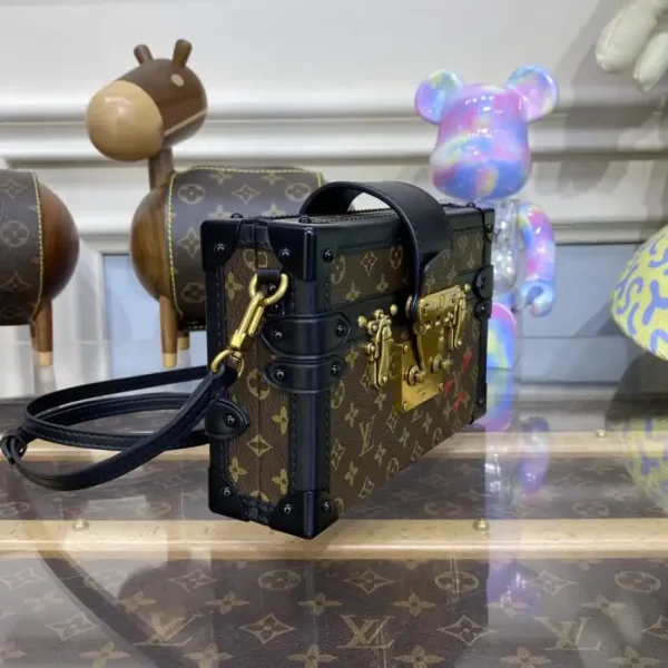 Louis Vuitton Petite Malle Dark Brown - Image 7