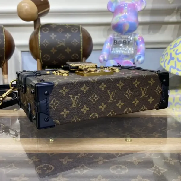 Louis Vuitton Petite Malle Dark Brown - Image 5