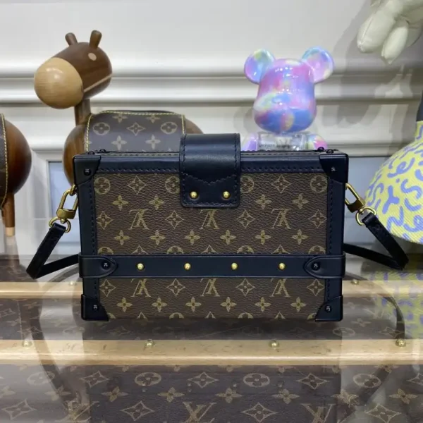 Louis Vuitton Petite Malle Dark Brown - Image 2
