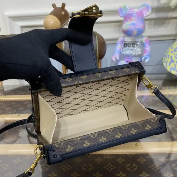 Louis Vuitton Petite Malle Dark Brown - Image 3