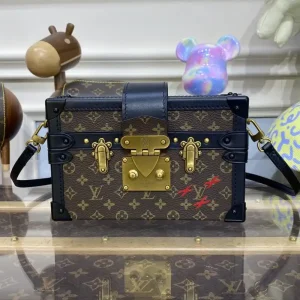 Louis Vuitton Petite Malle Dark Brown