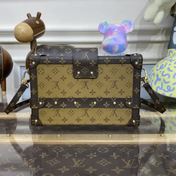 Louis Vuitton Petite Malle Brown - Image 2