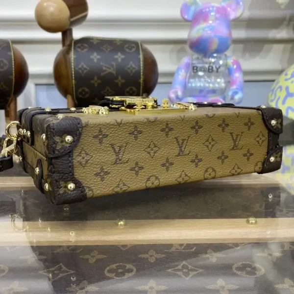 Louis Vuitton Petite Malle Brown - Image 3