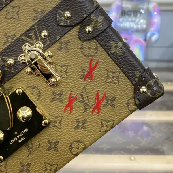 Louis Vuitton Petite Malle Brown - Image 4