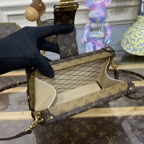 Louis Vuitton Petite Malle Brown - Image 6