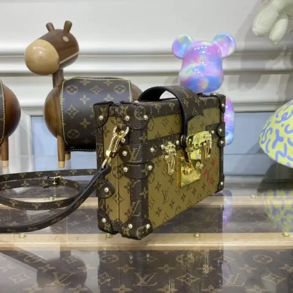 Louis Vuitton Petite Malle Brown - Image 7