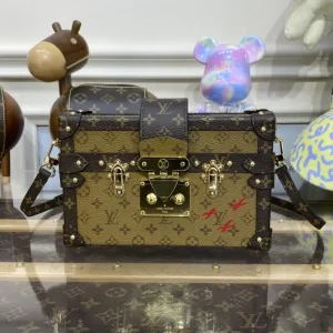 Louis Vuitton Petite Malle Brown