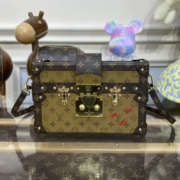 Louis Vuitton Petite Malle Brown
