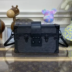 Louis Vuitton Petite Malle Full Black