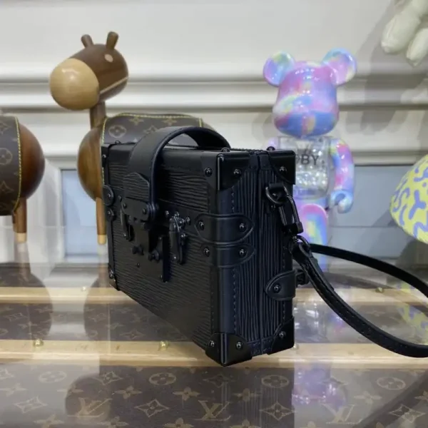Louis Vuitton Petite Malle Full Black - Image 2