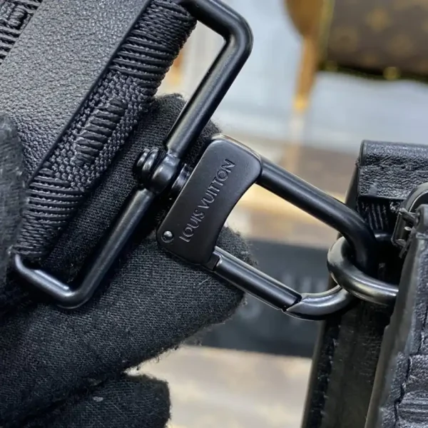Louis Vuitton Gaston Wearable Wallet Black - Image 6