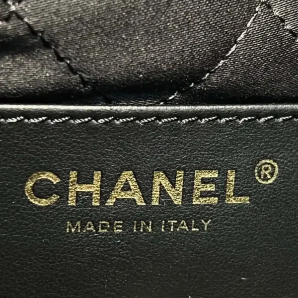 CHANEL 23s Mini Garbage Bag Black - Image 7