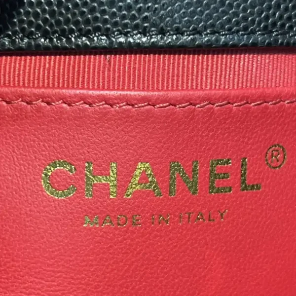 CHANEL 23c Hobo Small Black - Image 11