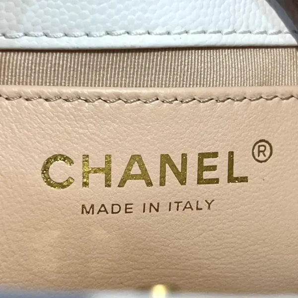 CHANEL 23c Hobo Small White - Image 7