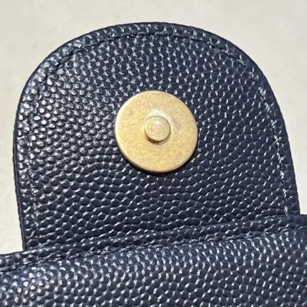 CHANEL 23c Hobo Small Dark Blue - Image 10