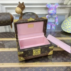 Louis Vuitton Coffret Trésor 24 Pink