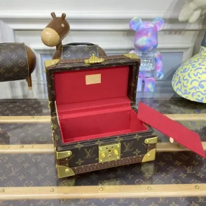 Louis Vuitton Coffret Trésor 24 Red