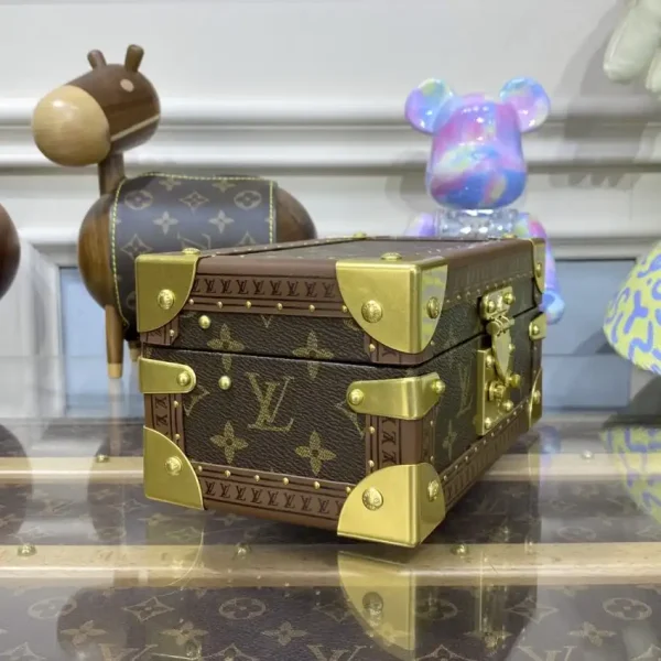 Louis Vuitton Coffret Trésor 24 Red - Image 7