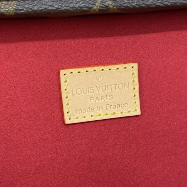 Louis Vuitton Coffret Trésor 24 Red - Image 8