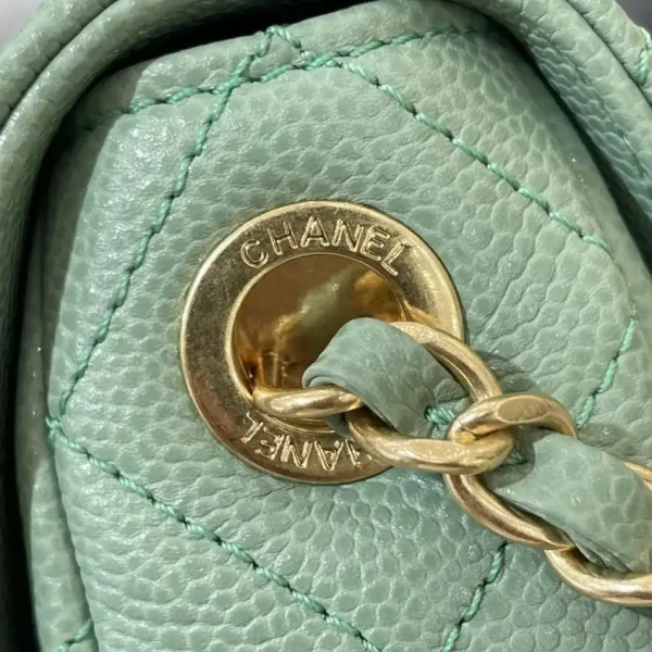 CHANEL 23P Saddle Bag - Image 3
