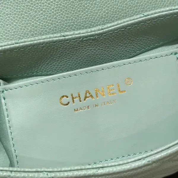 CHANEL 23P Saddle Bag - Image 2