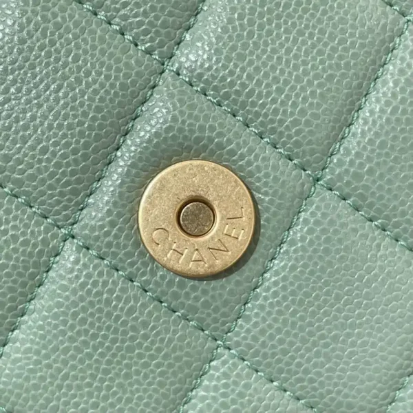 CHANEL 23P Saddle Bag - Image 4