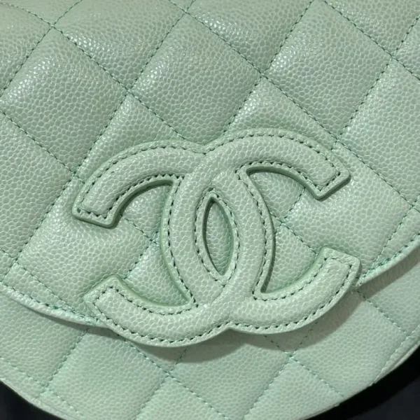 CHANEL 23P Saddle Bag - Image 5
