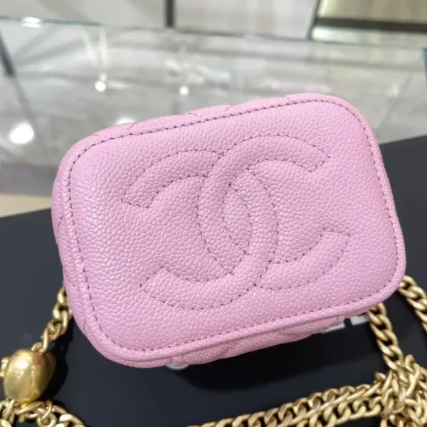 CHANEL 23P Lipstick Bag Pink - Image 2