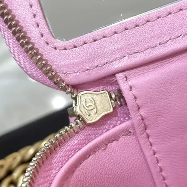 CHANEL 23P Lipstick Bag Pink - Image 5