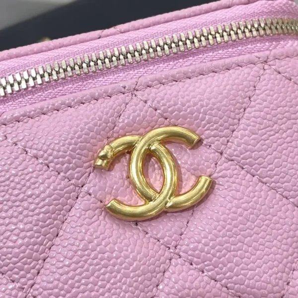 CHANEL 23P Lipstick Bag Pink - Image 7