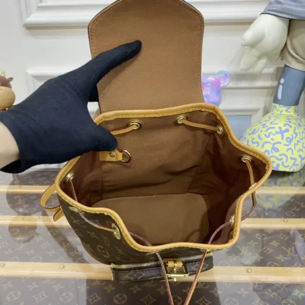 Louis Vuitton Montsouris Brown - Image 3