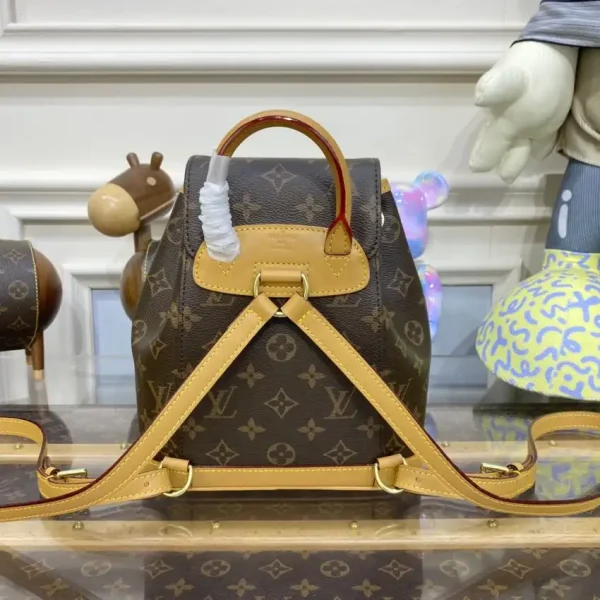 Louis Vuitton Montsouris Brown - Image 7