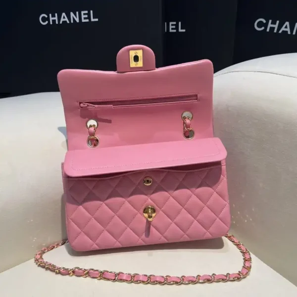 CHANEL Classic Flap 23cm Pink - Image 2