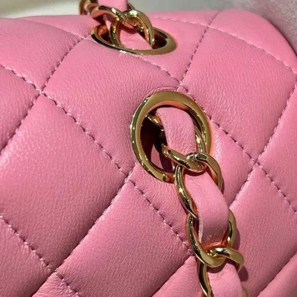 CHANEL Classic Flap 23cm Pink - Image 6