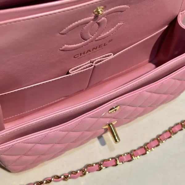 CHANEL Classic Flap 23cm Pink - Image 7