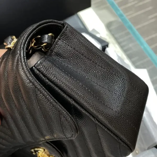 CHANEL Classic Flap V 20cm - Image 6